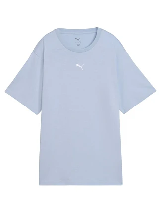Dámské tričko Puma ESS Relaxed Tee modré 684971 55 Dámské tričko Puma ESS Relaxed Tee modré 684971 55