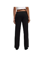 Dámské kalhoty Puma ESS Elevated Straight Leg black 691817 01 dámské