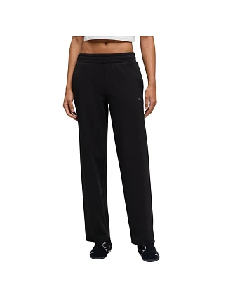 Dámské kalhoty Puma ESS Elevated Straight Leg black 691817 01 dámské