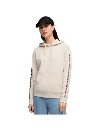 Dámská mikina s kapucí Puma ESS Graphic Animal Comfort Beige 691822 87 Dámská mikina s kapucí Puma ESS Graphic Animal Comfort Beige 691822 87