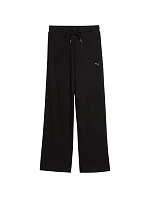 Puma dámské kalhoty HER Comfort High-Waist Wide Leg black 693284 01 dámské