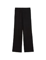 Puma dámské kalhoty HER Comfort High-Waist Wide Leg black 693284 01 dámské