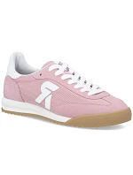 Dámské pohodlné růžové tenisky Rieker W4000-31