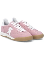 Dámské pohodlné růžové tenisky Rieker W4000-31