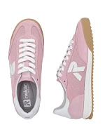 Dámské pohodlné růžové tenisky Rieker W4000-31