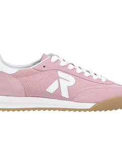 Dámské pohodlné růžové tenisky Rieker W4000-31
