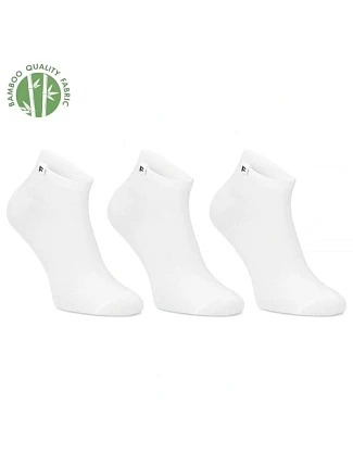 Dámské bambusové ponožky bílé Filippo SD-AN03