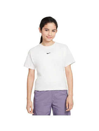 Dětské tričko Nike Sportswear bílé FZ5559 100