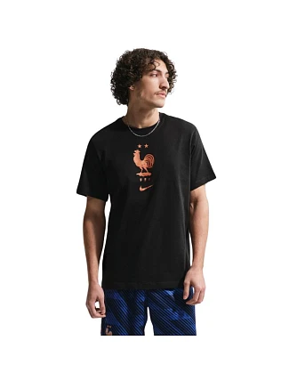 Pánské tričko Nike FFF Soccer černé IH2181 010 pánské