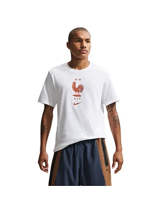 Pánské fotbalové tričko Nike FFF bílé IH2181 100 pánské