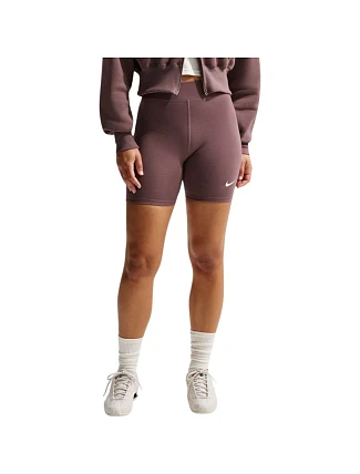 Nike Sportswear Classics dámské šortky hnědé DV7797 502 dámské
