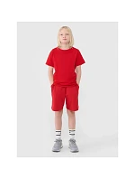 Chlapecké teplákové šortky 4F 4FJWSS25TSHOM627-62S