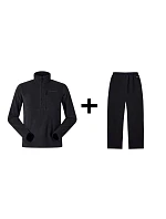 Mikina Berghaus Prism PT HZ velikost L Black + Berghaus HILLWALKER OVRTRS AM BLK/BLK velikost L Mikina Berghaus Prism PT HZ velikost L Black + Berghaus HILLWALKER OVRTRS AM BLK/BLK velikost L