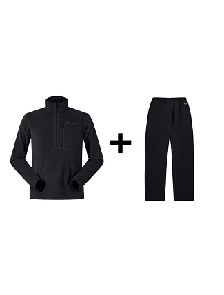 Mikina Berghaus Prism PT HZ velikost L Black + Berghaus HILLWALKER OVRTRS AM BLK/BLK velikost L Mikina Berghaus Prism PT HZ velikost L Black + Berghaus HILLWALKER OVRTRS AM BLK/BLK velikost L