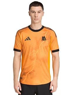 Pánské tričko adidas AS Roma 25/26 oranžové JP4801 pánské