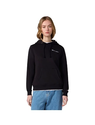 Dámská mikina s kapucí Champion černá 118404 KK001