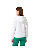 Dámská mikina Champion s kapucí na zip bílá 118406 WW001