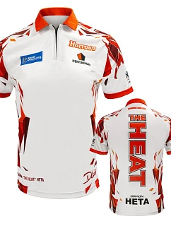 Harrows - Hráčské tričko Damon Heta