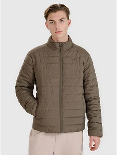 Pánská péřová bunda se syntetickou výplní 4F 4FWSS25TDJAM538-80S pánské