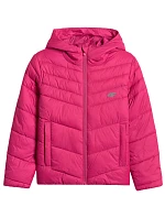 Dívčí bunda 4F F0739 fuchsiová 4FJWSS26TDJAF0739 55S
