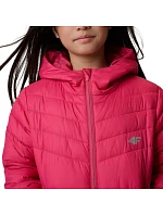 Dívčí bunda 4F F0739 fuchsiová 4FJWSS26TDJAF0739 55S