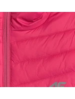 Dívčí bunda 4F F0739 fuchsiová 4FJWSS26TDJAF0739 55S