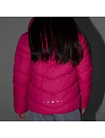 Dívčí bunda 4F F0739 fuchsiová 4FJWSS26TDJAF0739 55S