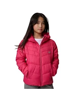 Dívčí bunda 4F F0739 fuchsiová 4FJWSS26TDJAF0739 55S