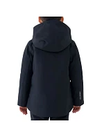 Dívčí lyžařská bunda 4F F0817 tmavě černá 4FJWAW25TTJAF0817 20S