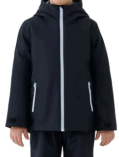 Dívčí lyžařská bunda 4F F0817 tmavě černá 4FJWAW25TTJAF0817 20S