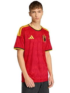 Pánské adidas Belgium 26 Home Jersey červené JM8381 pánské