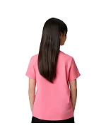 Dívčí tričko 4F F3004 růžové 4FJWSS26TTSHF3004 54S