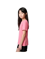 Dívčí tričko 4F F3004 růžové 4FJWSS26TTSHF3004 54S