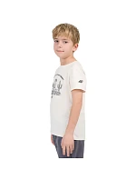 Chlapecké tričko 4F M2815 broken white 4FJWSS26TTSHM2815 11S