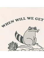 Chlapecké tričko 4F M2815 broken white 4FJWSS26TTSHM2815 11S