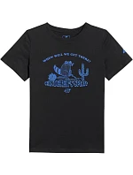 Chlapecké tričko 4F M2815 tmavě černé 4FJWSS26TTSHM2815 20S