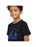 Chlapecké tričko 4F M2815 tmavě černé 4FJWSS26TTSHM2815 20S