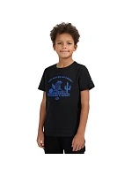 Chlapecké tričko 4F M2815 tmavě černé 4FJWSS26TTSHM2815 20S