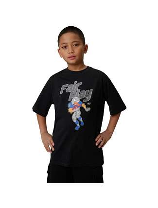 Chlapecké tričko 4F M3012 tmavě černé 4FJWSS26TTSHM3012 20S