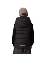 Chlapecká vesta 4F M313 tmavě černá 4FJWSS26TVJAM313 20S