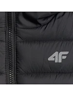 Chlapecká vesta 4F M313 tmavě černá 4FJWSS26TVJAM313 20S