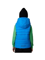 Chlapecká vesta 4F M313 modrá 4FJWSS26TVJAM313 33S