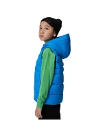 Chlapecká vesta 4F M313 modrá 4FJWSS26TVJAM313 33S