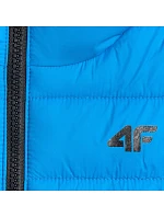 Chlapecká vesta 4F M313 modrá 4FJWSS26TVJAM313 33S