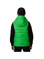 Chlapecká vesta 4F M313 zelená 4FJWSS26TVJAM313 41S