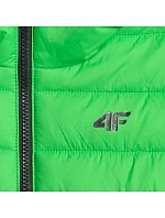 Chlapecká vesta 4F M313 zelená 4FJWSS26TVJAM313 41S