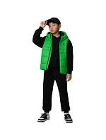 Chlapecká vesta 4F M313 zelená 4FJWSS26TVJAM313 41S