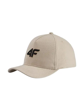 Dětská čepice 4F U547 béžová 4FJWSS26ACABU547 83S