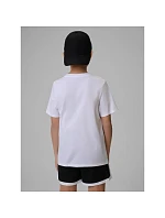 Chlapecké tričko s potiskem 4F 4FJRSS26TTSHM3599-10S