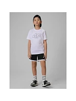 Chlapecké tričko s potiskem 4F 4FJRSS26TTSHM3599-10S